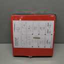 Christmas Ornament Storage Box Store 128 Ornaments, Xmas Ornament Organizer Storage box with Dual Zipper Closure and Adjustable Dividers, Large Holiday Decorations Containers with 8 Individual Trays (Red)