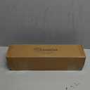 KAMANINA Curtain Rods for Windows 72 to 144 Inches (6-12ft) Long Heavy Duty Curtain Rod, 7/8 Inch Adjustable Decorative Drapery Rods with Netted Texture Finials, Bronze, Size: 32-144"