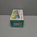 Funwee Steam Track Train Set for Toddlers, Magnetic Connection Train Toys w/Lights & Sounds, Electric Cartoon Choo Choo Train, Toy Train Christmas Birthday Gift for Toddlers 2 3 4 5+ Boy Girl (Blue)