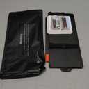 Veharvim Sun Visor Extender for Car (Polarized, UV400, PC Lens, Side Sunshade, Straps&Adjusters), Car Visor Extender Sun Blocker, Visor Extender Attachment, Anti-Glare for Safe Driving(Driver Side)