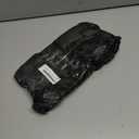 Clear PVC Gift Bags with Handles, 25 Pack, Transparent Shopping Totes for Retail, Wedding, Party