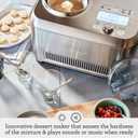 Breville Smart Scoop Ice Cream Maker BCI600XL, Brushed Stainless Steel