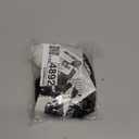 Rabbit Ear Headband,Bunny Costumes Set for Women,Pom-Pom Tail,Bow Tie,Bell Lace Neckline Knot Kit (Black)