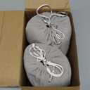 Travel Pillows for Airplanes, 2 Pack Airplane Pillows for Long Flight with Sleep Eye Mask, Plane Head Strap for Road Trip, 360 Support for Sleeping, Stop Bobblehead Travel Essentials, Black