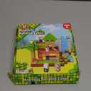 Magnetic Blocks-200PCS Magnetic Building Blocks, Magnets Cubes 2025 Upgraded Stacking Magnets for Kids Forest River Indoor Construction STEM Toys , Christmas Birthday Gifts for Boys & Girls Ages 3+