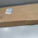 Light Gray Plastic Table Cover Protector, 36" x 72" PVC Desk Pad Mat