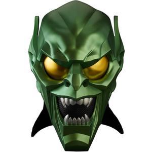 Marvel Legends Series Green Goblin Premium Roleplay Helmet, Spider-Man: No Way Home Adult Collectible Roleplay Gear