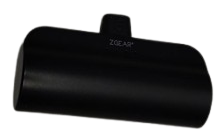 Mini Portable USB-C Power Bank 2 Phone Charges 5000 mAh