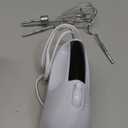 Electric Hand mixer - 7 Adjustable Speed 180W Handheld Mixer Electric Whisk with 5 Stainless Steel Accessories, Turbo Boost/Self-Control Speed + Eject Button Food Beater for Cakes Eggs, Off-white