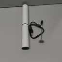 INFOOD Milk Frother Rechargeable with Cover - Coffee Frother Wand, Drink Mixer Handheld with 2 Detachable Stainless Whisks 2 Speed Adjustable for Latte, Cappuccino, Hot Chocolate, Egg, White