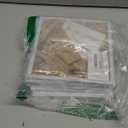 6x6 Square Picture Frame White Photo Frames Display for Wall and Tabletop, Set of 6