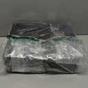 Vinyl Record Player 3-Speed Bluetooth Suitcase Portable Belt-Driven Record Player with Built-in Speakers RCA Line Out AUX in Headphone Jack Vintage Turntable (Black)