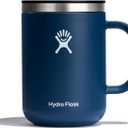 Hydro Flask Coffee Mug  Insulated Stainless Steel, Non Spill, Leak Resistant Travel Mug 24 Oz Indigo Blue