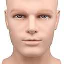 Mannequin Heads For Wigs Male Mannequin Head For Mask Display Foam Man Mannequin Head For Wigs ,Hats ,Headphones