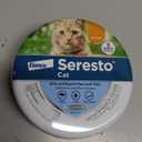 Seresto Cat Vet-Recommended Flea & Tick Treatment & Prevention Collar for Cats | 8 Months Protection (1 Pack)