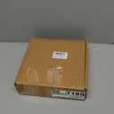 Hairui Lighted Garland Snow Flocked with Timer 6FT 48 LED Battery Operated Pre-lit Twig Vine Firepalce Mantle Table Winter Christmas Decoration Indoor Outdoor