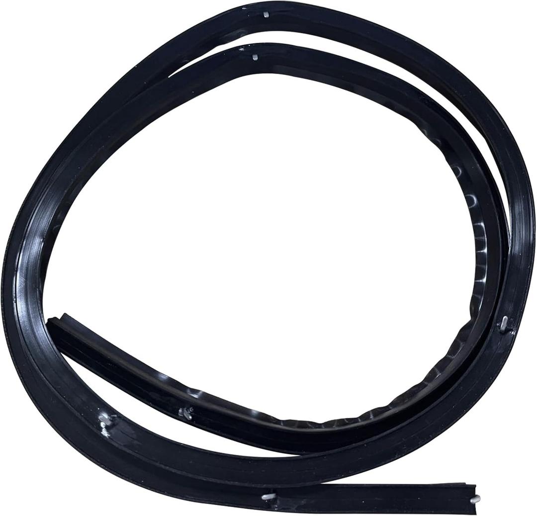 W10217472 Range Oven Door Gasket Part Compatible with Some Amana, Maytag, Whirlpool, Estate, Magic Chef and Roper Ranges/Ovens, Replaces WPW10217472, AP6017252, W10217472, 98014828, 98017163