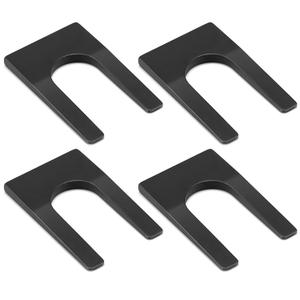 Tandefio 4 Pack Drill Chuck Removal Wedge Set Compatible with JT6 & JT33, Opens Approximately 0.72in Wedge Sets Tools Kit for Removing Keyless Chucks from Arbors or Spindles