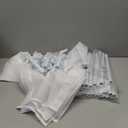 STO STO Sweater Drying Rack, 4-Pack Stackable Mesh Clothes Drying Rack, Laundry Drying Rack for Sweaters, Socks, Toys, White