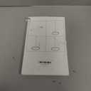 Paper Towel Holder Countertop, Standing Paper Roll Holder with Anti Slip Weighted Base, Stainless Steel Freestanding Paper Towel Holder for Kitchen, Gold