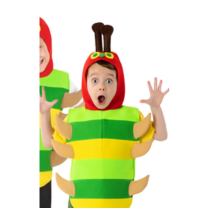 fun shack Caterpillar Costume Kids, World Book Day Costumes for Kids Caterpillar and Bug Costumes for Boys and Girls M