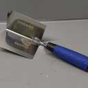 HOGARD Inside Corner Trowel | Best Corner Drywall Tool | Made of Stainless Steel with Internal Angle and Soft Grip Handle.