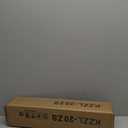 LUCKUP Cordless Bamboo Roman Blinds Shades for Indoor Windows-Blackout Room Darkening Roman Blinds with 6" Valance Cover Enhanced Privacy, 20" W x 64" H