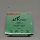 Plug In Air Ionizers - Negative Ion Technology Air Purifier - Quiet Operation Air Freshener for Home, Bedroom, Office, Garage Room - Portable Air Purifiers Odor,Pets Smell - Air Cleaner White (2 Pack