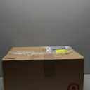 65.5" Natural Real Wood Floor Lamp with S Cluster Pull Chains Dual Switch,Wood Base Tall Lamp,Farmhouse Standing Lamp for Living Room,with Linen Shade,Floor Lamp for Living Room,Bedroom(Bulb Included) (Brown)