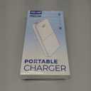 Portable Charger Power Bank - 15000mAh Fast Charging Powerbank Travel Camping Essential Battery Pack with Built in 22.5W Output Cable Compatible with iPhone 17 16 15 14 13 Samsung Google iPad, 1 Pack