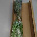 FOTEEWL 70 Pcs Artificial Greenery Stems Box Set,with 8 Kinds of Faux Plants and Fake Flowers for DIY Bridal Bouquets Wedding Floral Arrangement Table Centerpieces Decoration (Sage Green & White)