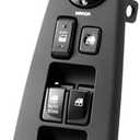 Master Power Window Switch Driver Side for 2007 2008 2009 2010 Hyundai Elantra, Front Left Mirror Door Lock Switch Control Button Assembly Replacement 935702H1109P DWS1081 1S17107