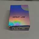 QearFun Kids Bluetooth Headphones, 60H Playtime, 74/85/94dB Safe Volume Limit, Metallic Gradient Wireless Headset with HD Mic, Fast Charging, Foldable, Wired 3.5mm Mode for School/Tablet/Travels