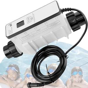 IC60 Salt Cell Replacement for Pentair IntelliChlor, EC-521105 Chlorine Generator Cell for In-Ground Pools Up to 60,000 Gallons,Easy Installation