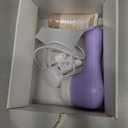Mia 2 Facial Cleansing System, 2 Speed Settings, Sensitive Brush Head (Lavender)