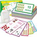 Number Puzzle Cards, Counting Toys, Math Manipulatives, Math Games for Kids, Toddler Puzzles, Matching Games, Preschool Learning Activities, Kindergarten Classroom Must Haves, Homeschool Supplies