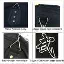 Punching Bag for Man Women Kids, Indoor/Garden Boxing Bag Unfilled Heavy Bag Set with Punching Gloves, Chain, Ceiling Hook for MMA, Kickboxing, Muay Thai, Karate, Taekwondo (4ft, Black)