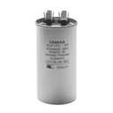 45 uF 45 MFD 5% 370 VAC Dual Run Round Start Capacitor for AC Unit Fan Motor Start, Heat Pump, Condenser Straight Cool. Compatible with Coleman Capacitor 1499-5731