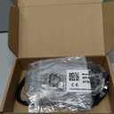 Dell 65W USB-C Laptop Charger,Latitude 5400 5410 5420 5430 5440 5450 Power AC Adapter with Power Cord Cable, Black, HA65NM190