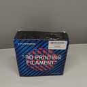 FLASHFORGE PETG Pro Filament 1.75mm Black, 3D Printer Filament 1kg (2.2lbs) Spool, Dimensional Accuracy +/- 0.02mm, 3D Printing Filament for Various Mechanical Parts, Waterproof Parts