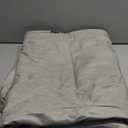 Classic Accessories Montlake Water-Resistant 54 x 18 x 3 Inch Outdoor Bench/Settee Cushion Slip Cover, Patio Furniture Swing Cushion Cover, Heather Grey, Patio Furniture Cushion Covers