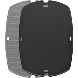 6506 Griddle Replacement Parts for Weber Q 300 Q3200 Q320 Q 3200 Q 320 Q3000 Q300 Q3100 Reversible Full Size Q Griddle Plate Larger Q3 Series Cast Iron Flat Top Insert 57060001 57067001