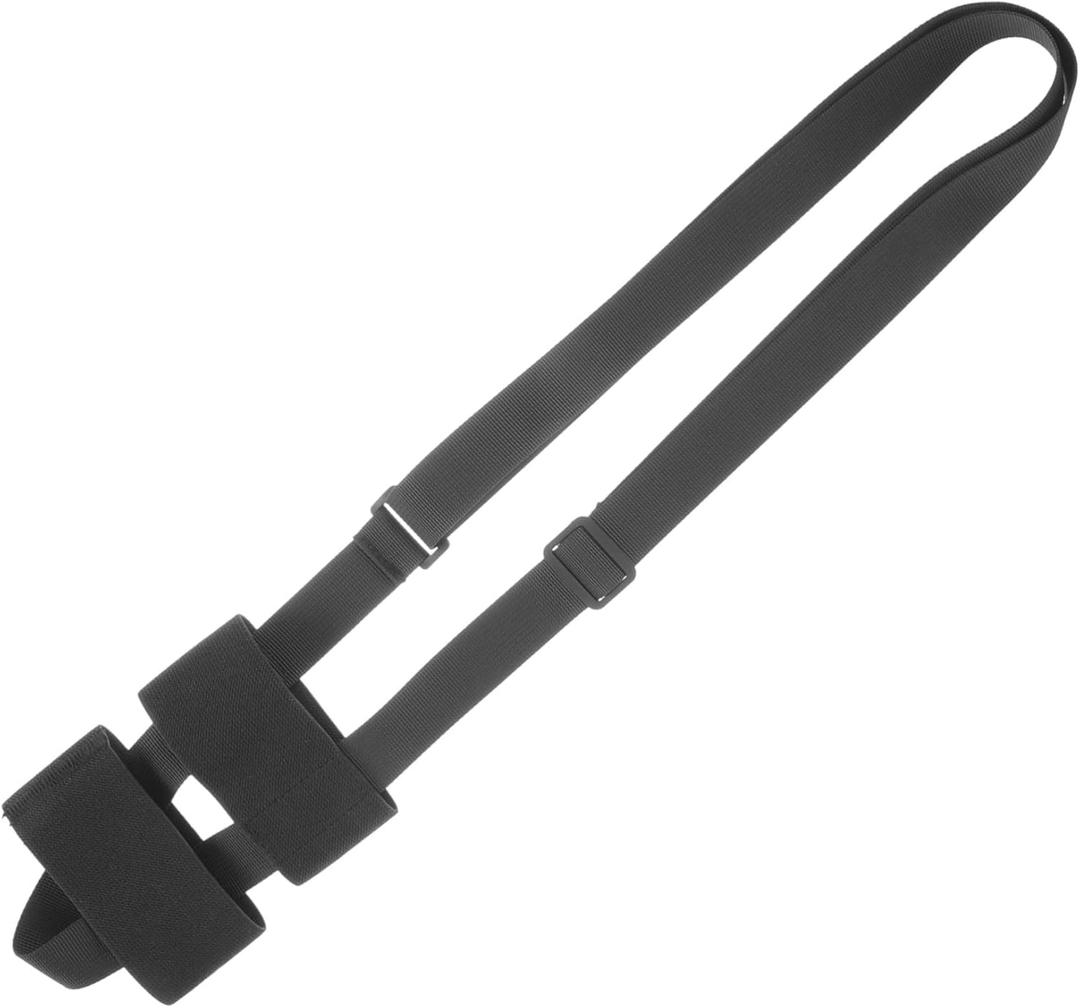 Adjustable Shoulder Strap Water Bottle Carrier Sling for Bottles Lightweight and Portable Water Holder for Hiking Camping Biking Travel and Outdoor Activities