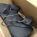 Neck Massager Pillow, Neck and Shoulder Relaxer with Heat, 3 Modes and Strengths, Neck Massager for Pain Relief Deep Tissue, Remote Control, Gift for Women Men Parents Christmas,Black