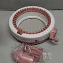 SENTRO Knitting Machine 40 Needles Knitting Machine, Smart Automatic Knitting Loom Machine for Adults and Beginners, Circular Weaving Crochet Knitting Machine Kit for Hat, Sock, Scarf, Gloves, Sweater