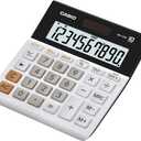 Casio MH-10M Desktop Calculator Large 10-Digit Display | Cost/Sell/Margin & Tax Functions | Ideal for Home & Office Use