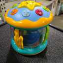 Baby Toys 6 to 12 Months Musical Light Up Tummy Time Infant Toys 3-6 7 8 9 12-18 Months Crawling Ocean Rotating Projector Baby Gifts for 1 2 3 Year Old Boy Girl Birthday Toddlers Kids