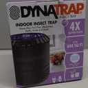 DynaTrap DT152 Indoor Insect Trap and Killer – Catches and Kills Gnats, Flies, Moths & Other Flying Insects
