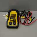 STANLEY PI500S Power Inverter 500W Car Converter: Dual AC Outlets, 3.1A USB Ports, 12V DC Adapter, Battery Clamps