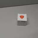 Migipaws 2-in-1 Interactive Cat Toy Ball  Paw Friendly Kicking Chasing Ball with Bonus Fluffy Tail for Indoor Cats Random Rolling Auto Escape Corners Tangle-Free Quiet USB Rechargeable (Blue)